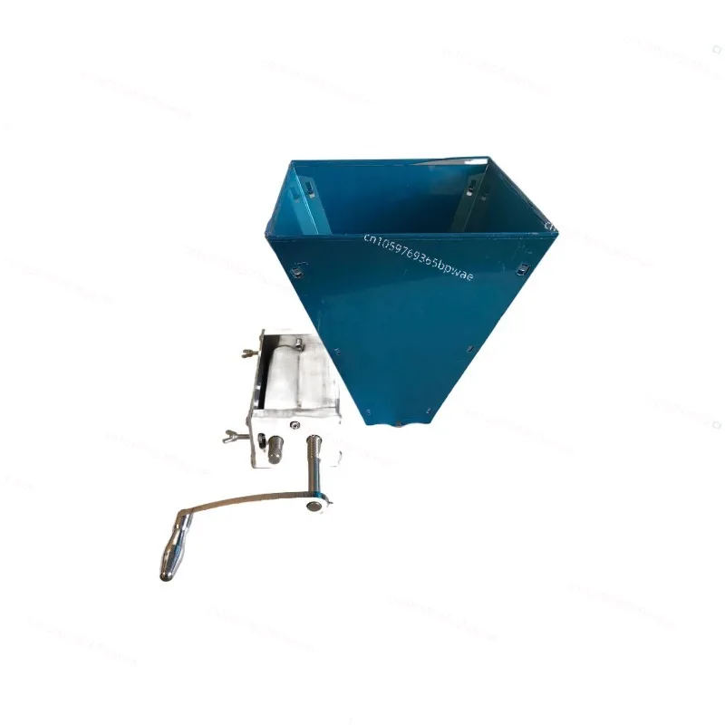 

Recommended Self-brewed Hand Crank Durable Strong Carbon Steel Roller Adjustable 2 Bearing Low Speed Electric Drill Beer