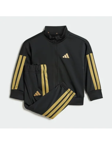 Tuta Bambino Adidas Essentials - Nero