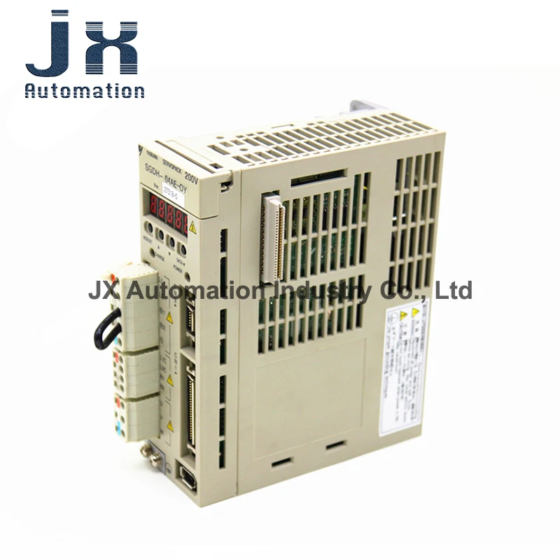 Original SERVOPACK Three-phase 200V 400W AC Servo Amplifier SGDH-04AE-OY