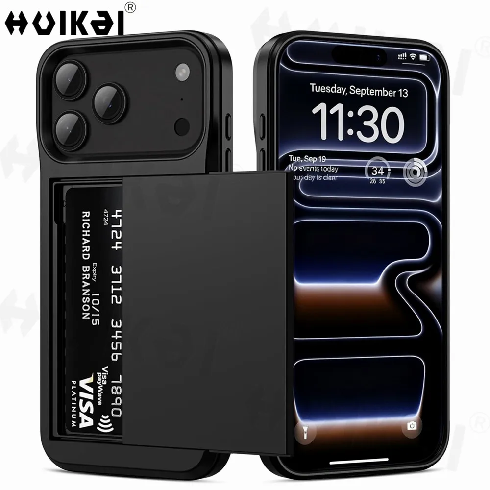 IPhone 17 Pro Spigen Liquid Air TPU Hülle - Marineblau