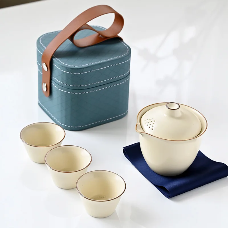 

Tea Making Travel Tea Set Portable Outdoor Home Set
