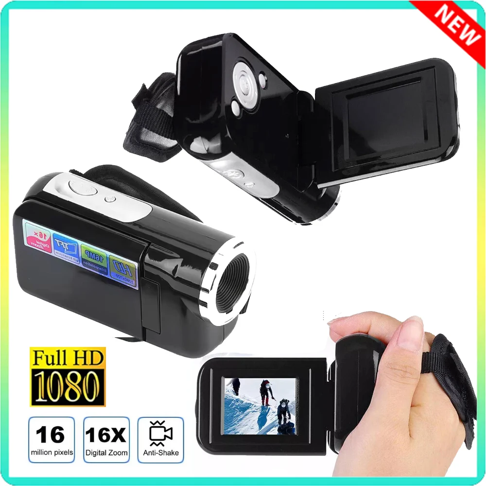 

2 Inch Color TFT Screen Kids Digital Camera,16MP CMOS Anti-shock Camera with Photo/Video/Playback/Delete,USB Computer Camera