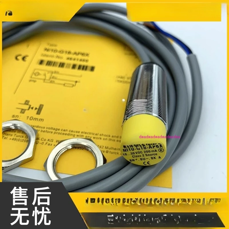 

Proximity switch NI10 BI5U-G18-AP6X/AN/VNVP/RN/AZ3XAD4X-H1141