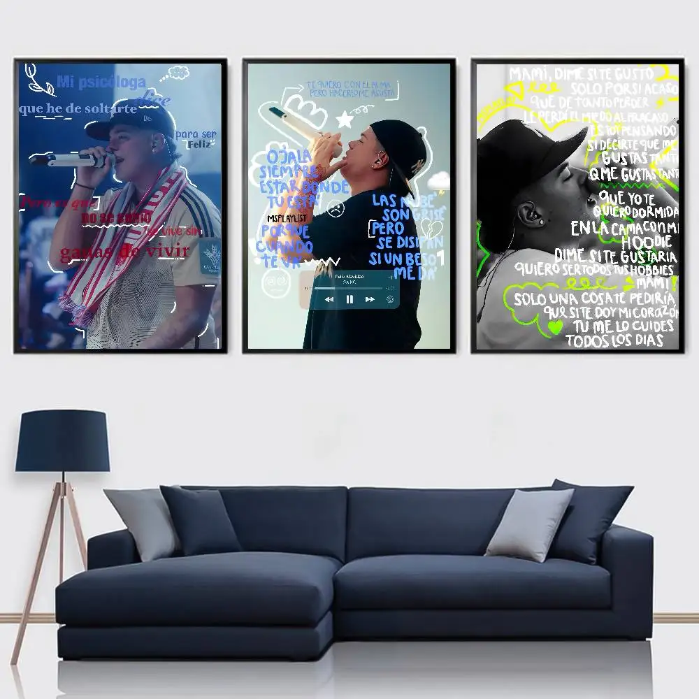 Popular S-Saiko Singer Sakura Poster Dorm Living Room Aesthetic Wall Decoration Painting Stickers