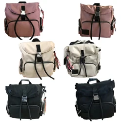 Hot Sale High Quality Fashion Casual Solid Color Backpack Men and Women Bags Free Shipping