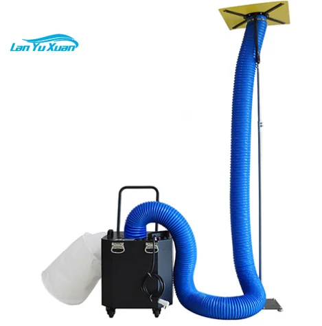 4000m3/h HVAC AC Air Duct Vent Pipe Duct Cleaning Machines Ac Cleaning Machine Duct Vacuum Cleaner Equipment