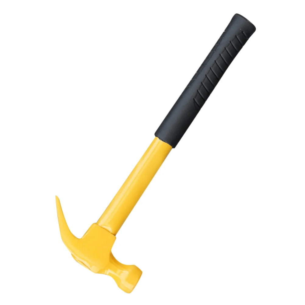 

High Carbon Steel Carpenter Claw Hammer Non-Slip Handle For Woodworking Nailing Hammer Multi-Purpose Home Repair Tool