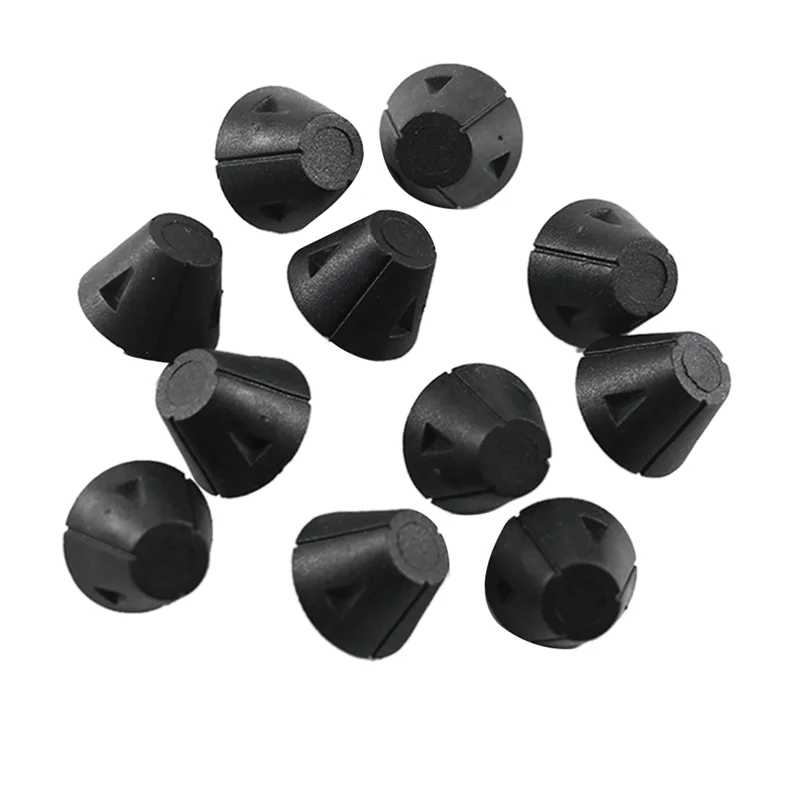 B93B-48 PCS 축구화 교체용 스파이크 13mm 축구화 스터드 스파이크 (5mm 나사형 축구화용)