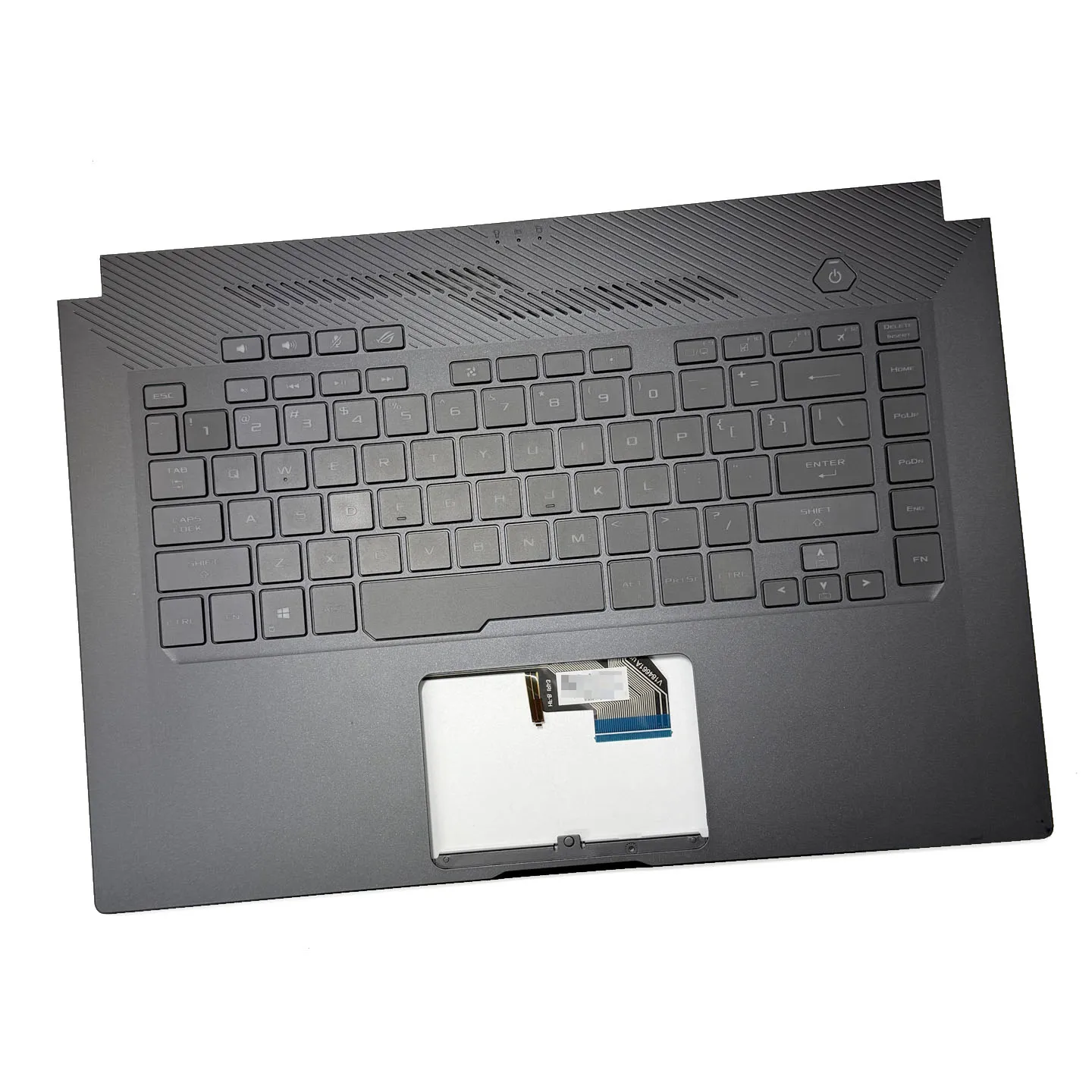 Immagine 6: Per Ice Sharp 1 Rog Zephyrus g Gu502Du Ga502Du Ice Sharp 2 Zephyrus G15 Ga502Iu/Iv Scocca C Scocca D Scocca Tastiera Poggiapolsi