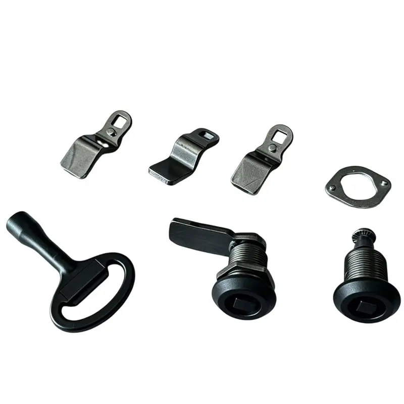 ABKY-Industrial Cabinet Electrical Panel Box Door Lock Compression Latch Lock, Compression Door Lock