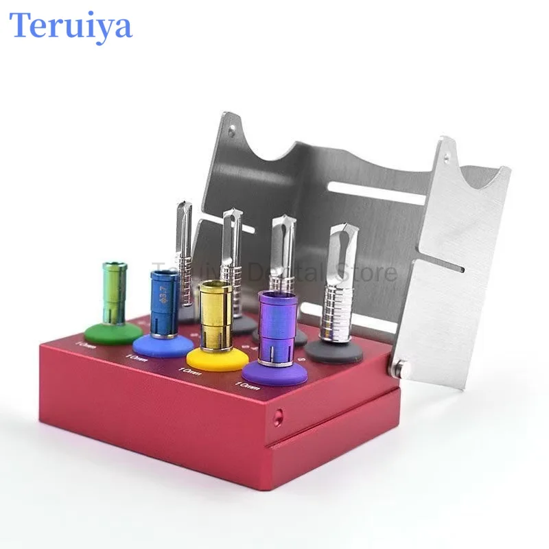 Dental Implant Bone Graft Kit: Premium Self-Grinding Trephine for Autologous Harvesting