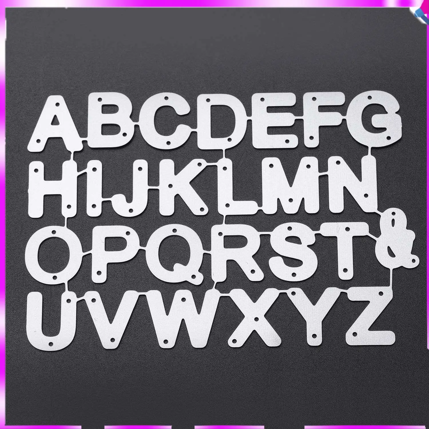 N96R Scrapbooking Punching Die Cutting Cutting Stencil Cutting Dies, For Sizzix Big Shot / Cricut Cuttlebug / And Other Punching