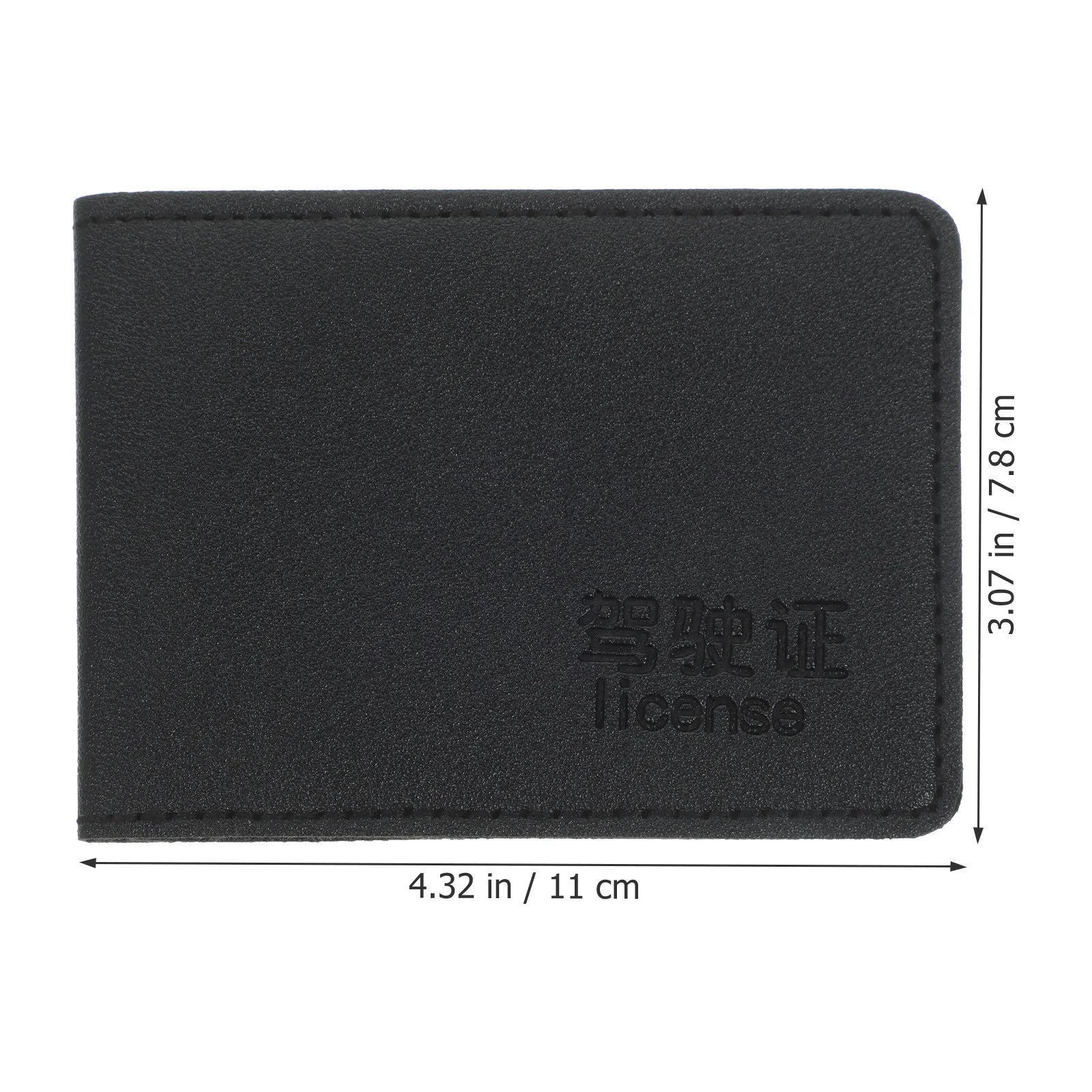 5Pcs Drive License Holder PU Credit Holder for Men Women Car Insurance Registration Card Organizer Large Capacity Document