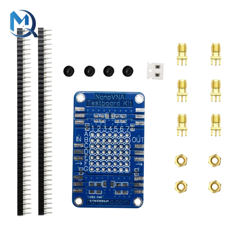 NanoVNA Testboard Kit VNA Test Demo Board Vector Network Analyzer Testing Board