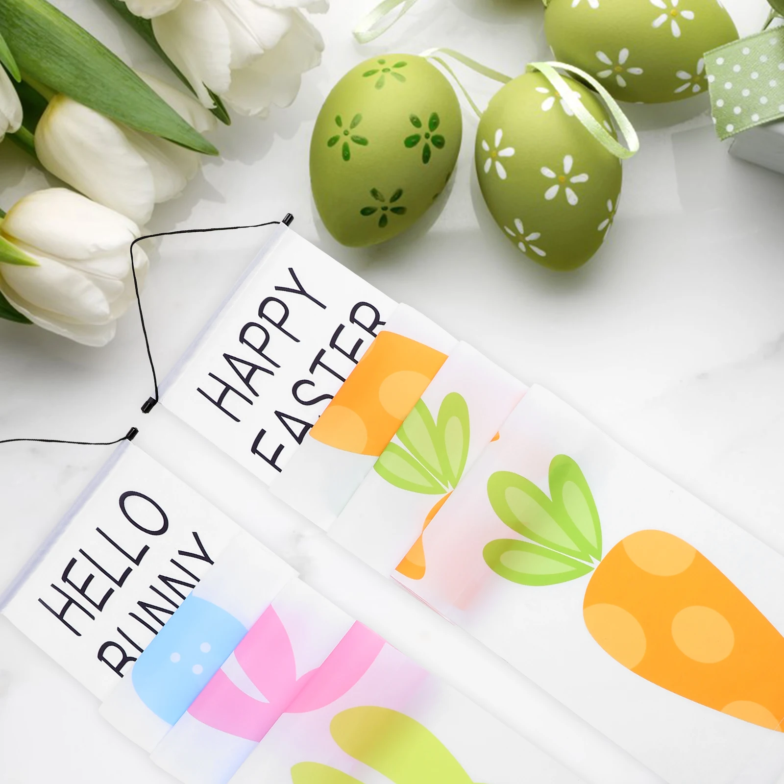 

Easter Door Decorative Signs for Home Porch Festival Door Sign Party Wall Hanging Festive Decoration Outdoor Banner