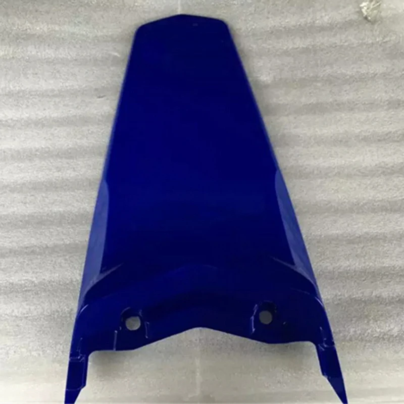 For Yamaha Jianshe JYM125 XTZ125 Dirtbike Motorcycle Rear Mudguard Mud Guard Sand Protecy Fender Blue/White Tail Cowling Parts