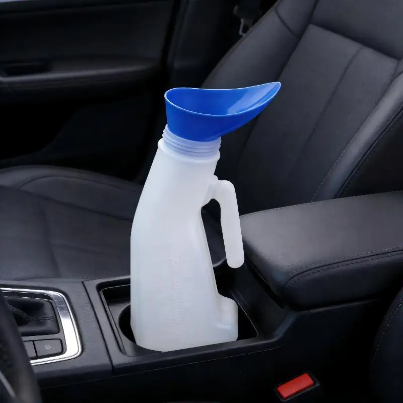 

HOT!Unisex Portable Urinal Mens Female Interface 1000ML Leak Proof Bottle For Hospital Home Travel Elderly Bedridden Patients