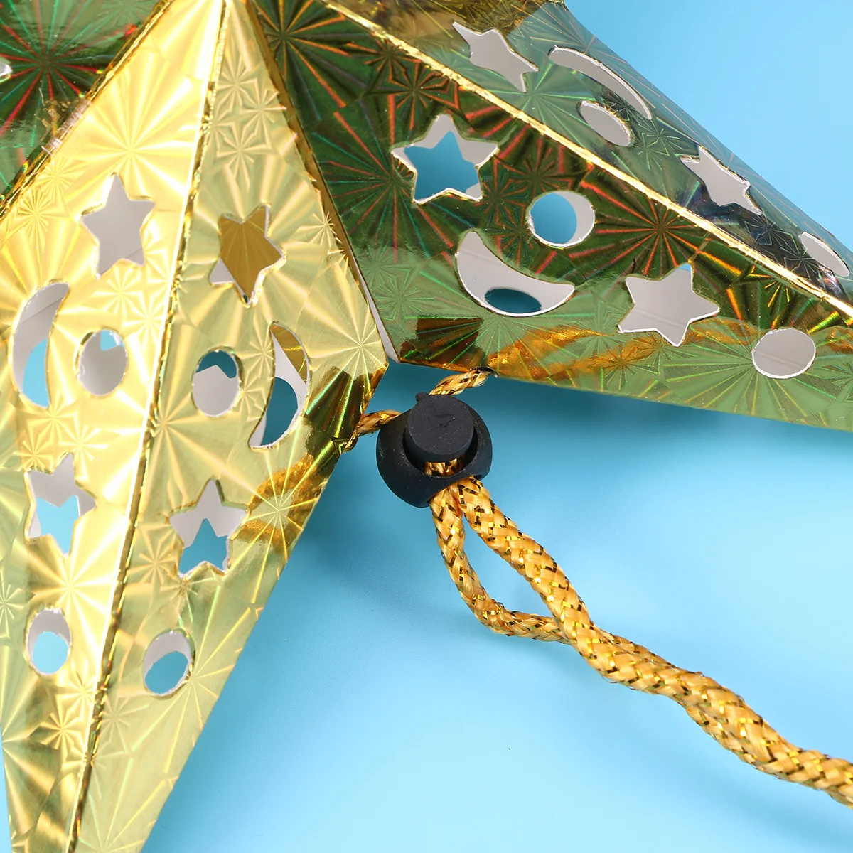 

8 PCS Star Lampshade Paper Decorative Shades Decoration Lantern Decorations Accessories Christmas