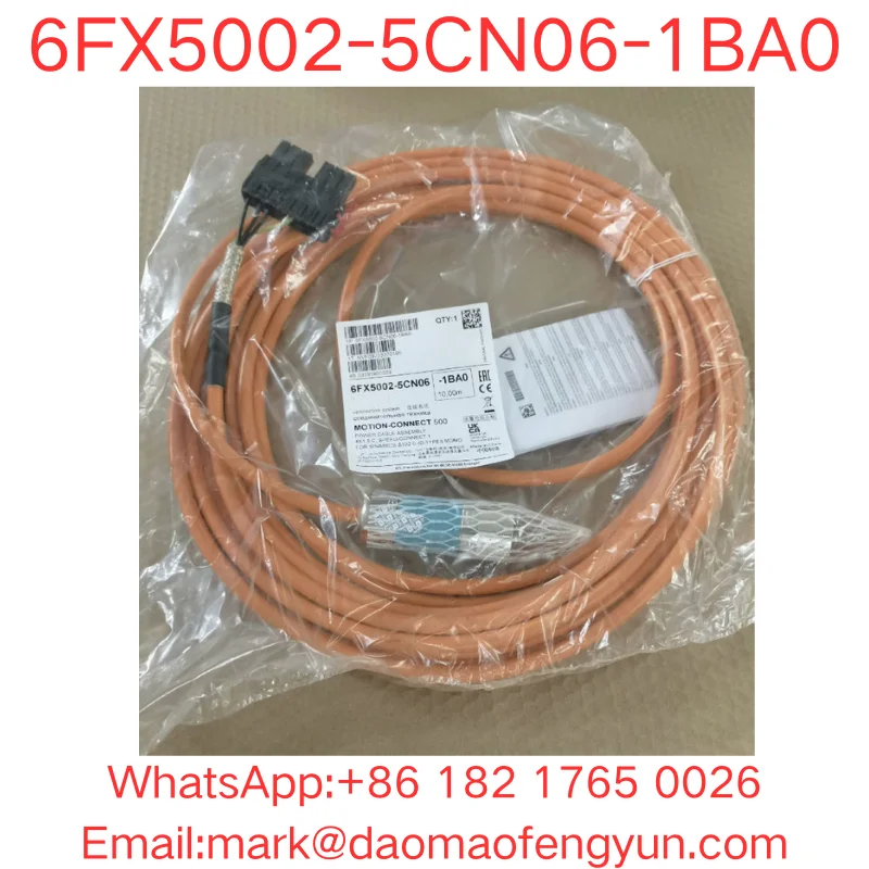 

Brand New Cable 6FX5002-5CN06-1BA0