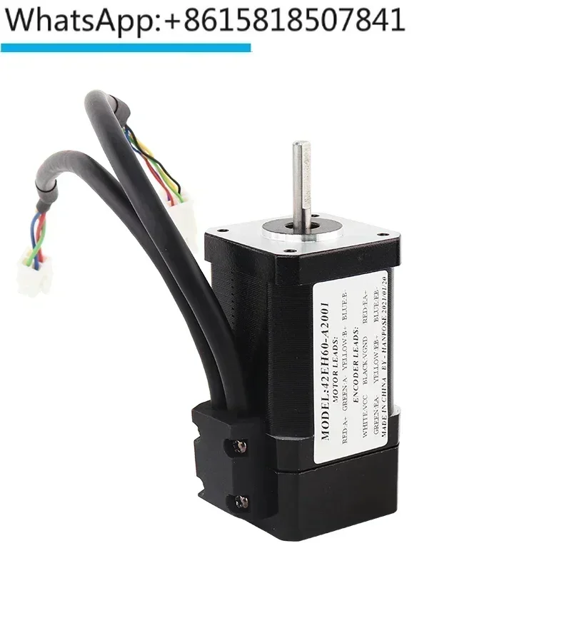 

42 closed-loop stepper motor with a height of 60mm, hybrid servo with encoder, high torque adaptation CL42 drive set