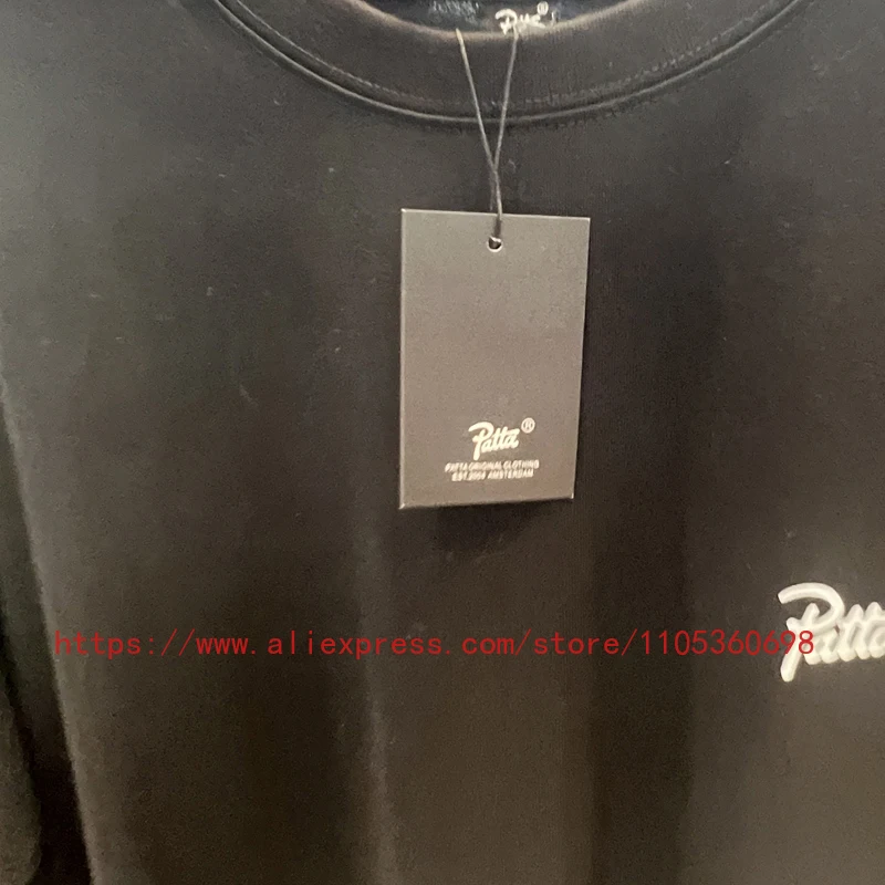 2026 New PATTA T-shirt Summer Fashion 100%Cotton Men's T-shirt view 5