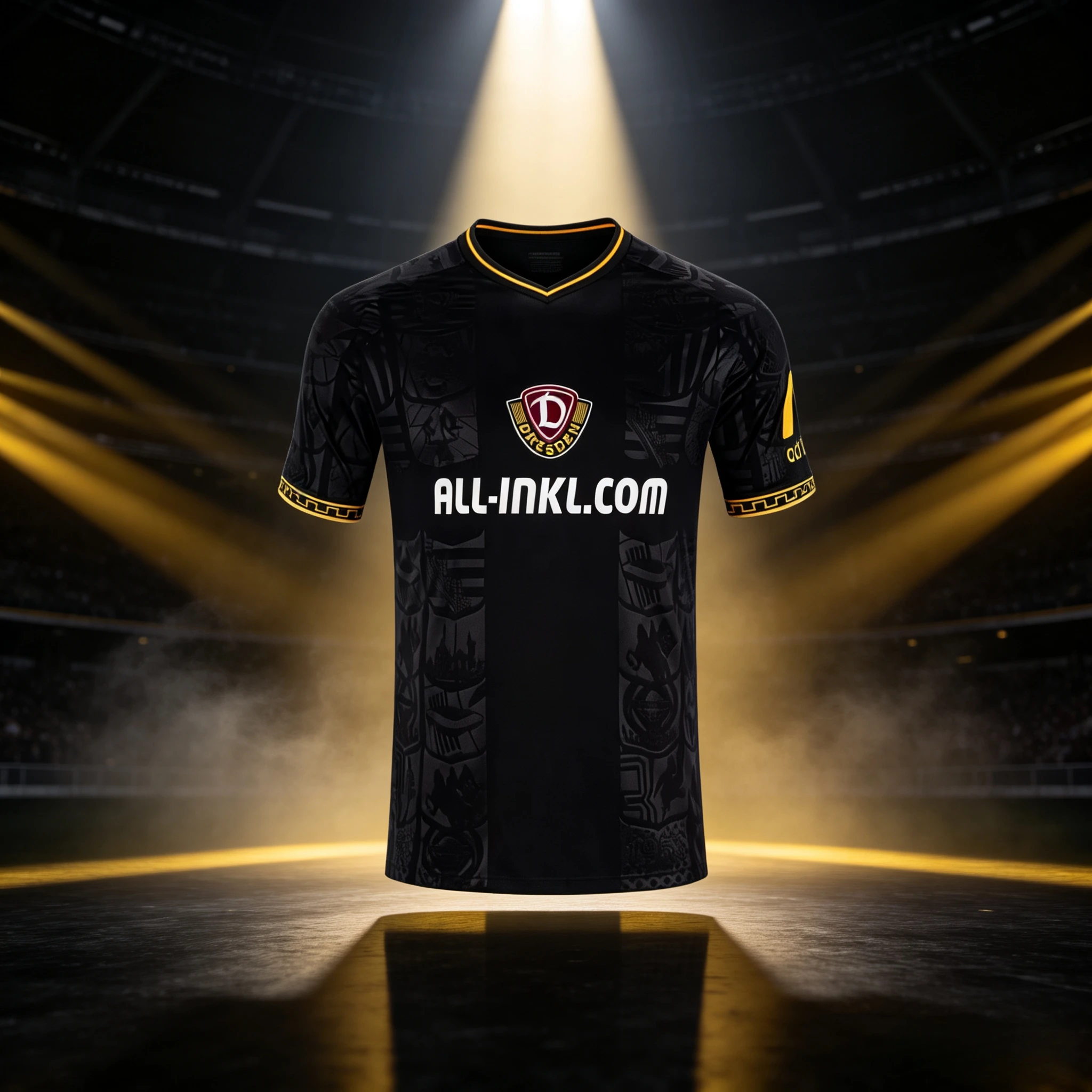 2026 New SG Dynamo Dresden 26-27 Season Home and Away Jerseys Summer Sports Casual T-Shirts Adults/Children Family Matching