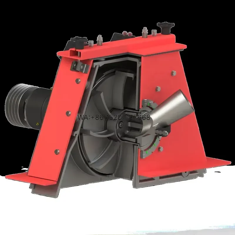 Wmwmnu Factory Price Shot Blast Wheels Turbine Impeller Head Spare Part for Metal Cleaning