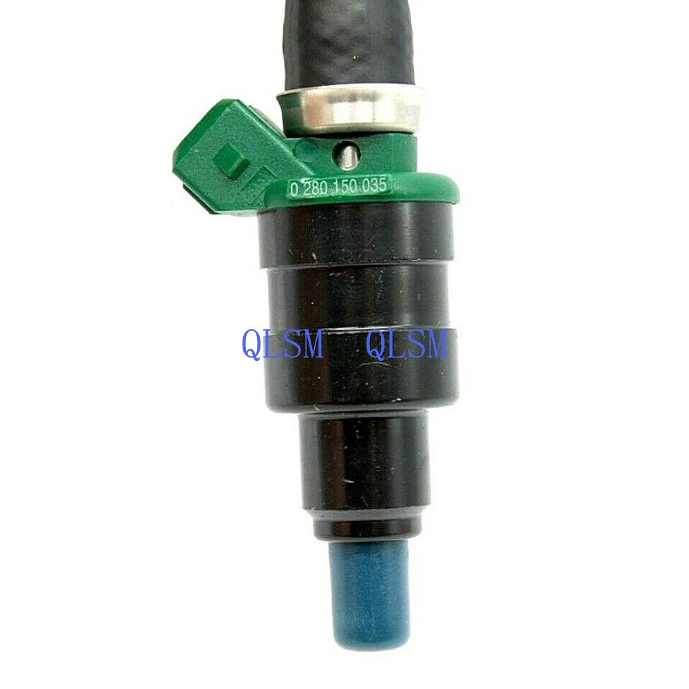 6Pcs 0280150035 Fuel Injector for Mercedes W114 280CE W116 R107 280SL M110 for Jaguar V12 A0000783523 Flow Matched