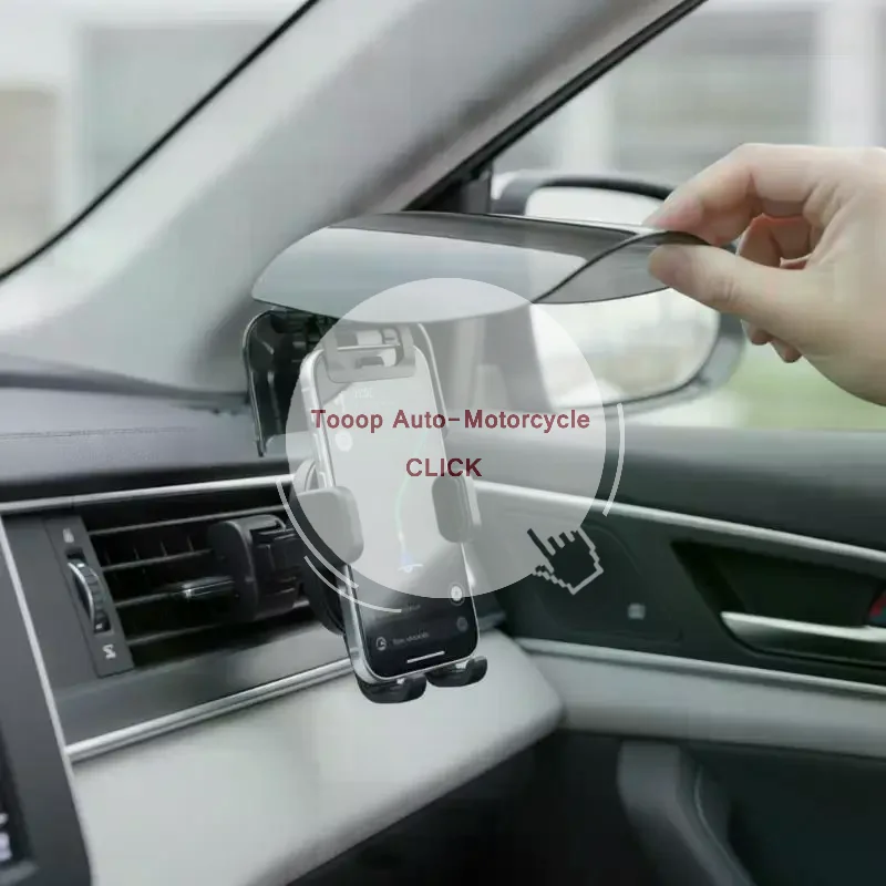Sun Hat Style Phone Mount Sun Shade Rainproof Universal For Extended Sun Visor Adjustable Creative Riding Gear Outdoor
