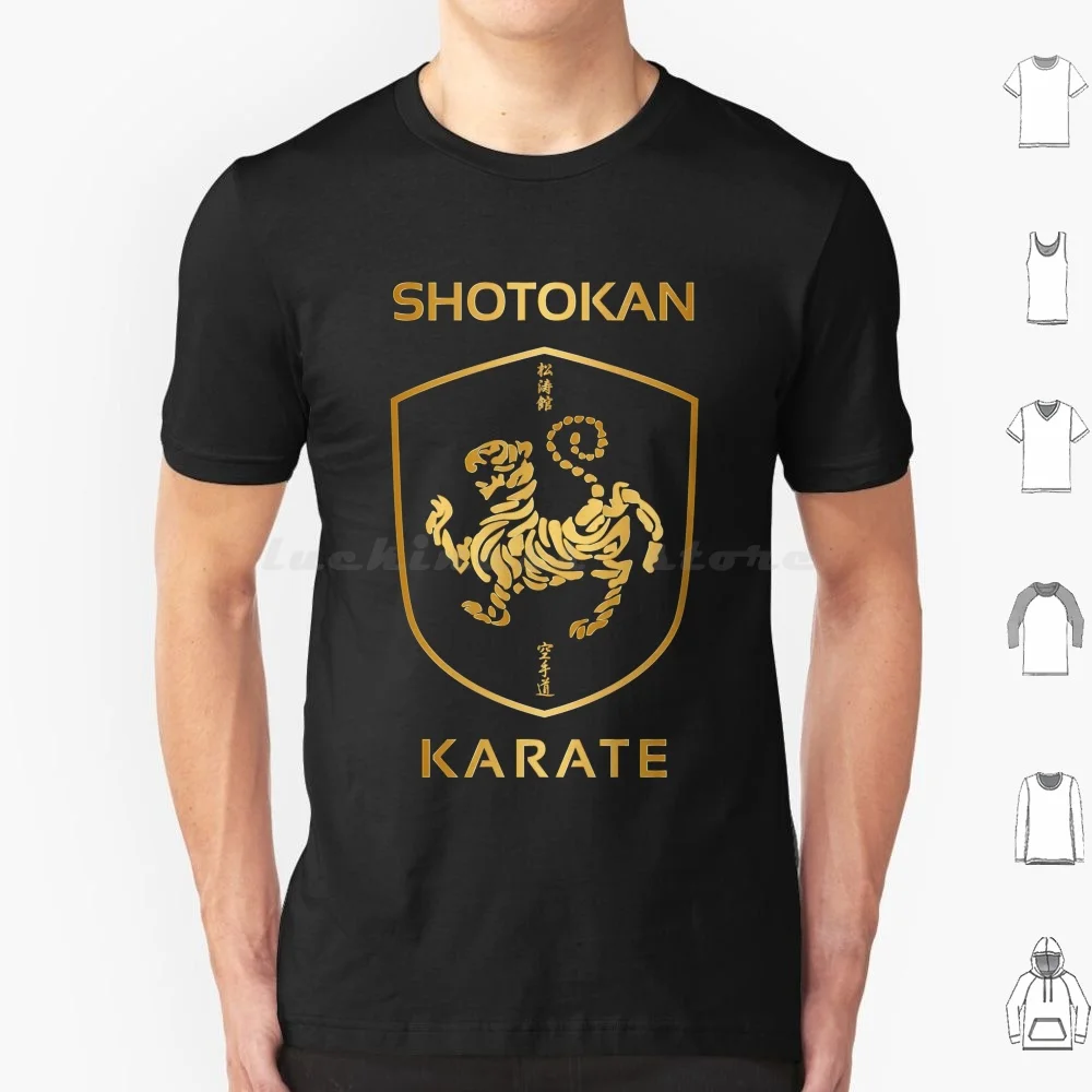 Shotokan Gold T Shirt Men Women Kids 6Xl Karate Shotokan Martial Arts Martialarts Martial Punch Kick Power Japan Fighter