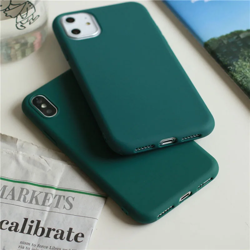 Luxury Matte Soft Phone Case for Huawei P60 Pro P50 P40 P30 P20 Mate 60 50 40 30 Llite Shockproof Bumper Silicone Back Cover