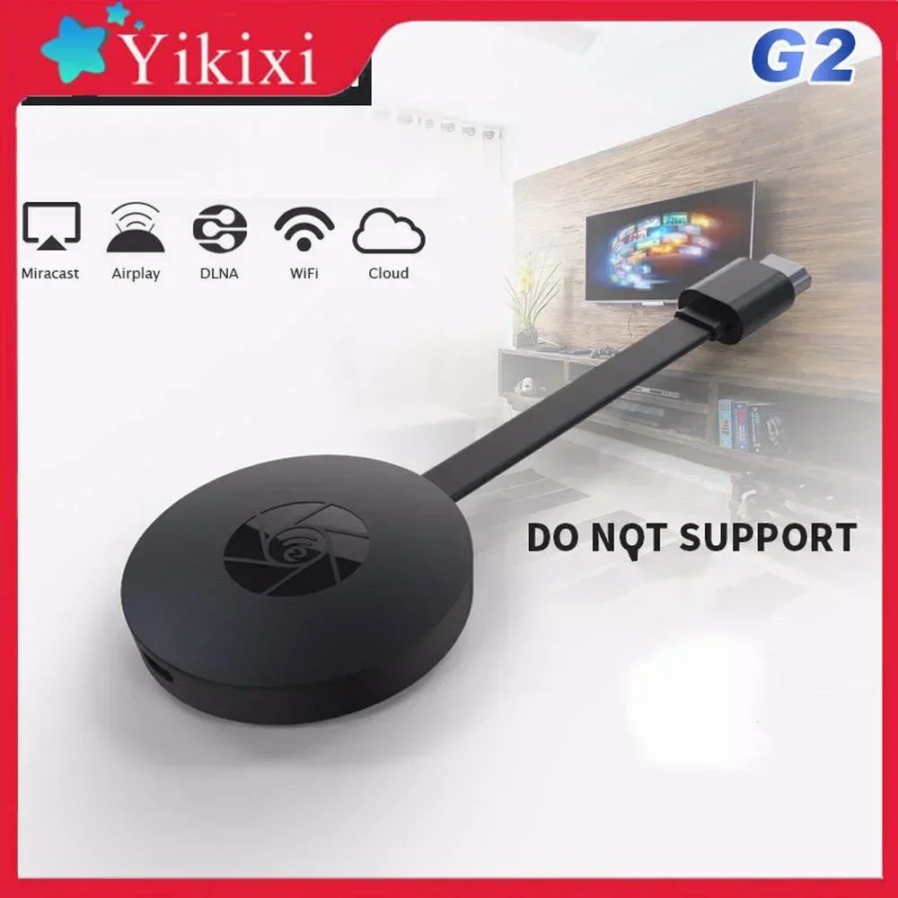 TV Stick MiraScreen Dongle miracast Cast HDMI-совместимый Wi-Fi дисплей приемник для любого под давлением мини-ПК Android TV anycast