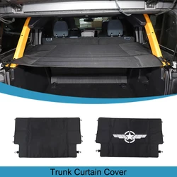 Car Luggage Carrier Trunk Curtain Cover Stowing Tidying Space Separated for Ford Bronco 4-Door 2021-2026 Exterior Accessories