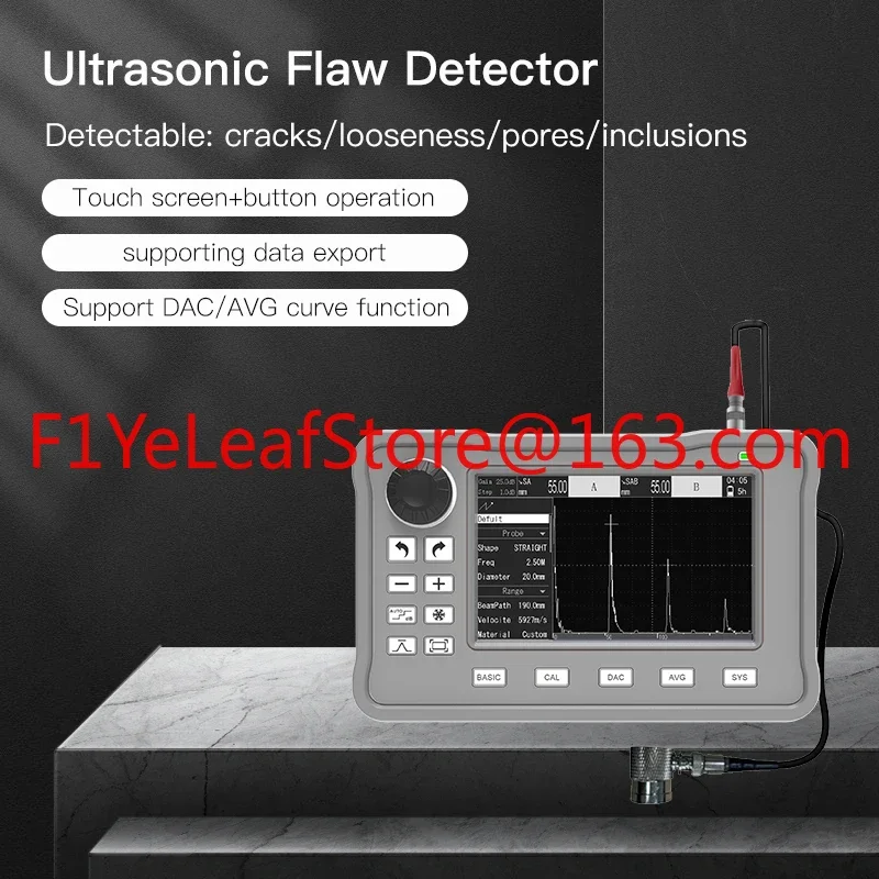 UFD80 Ultrasonic flaw detector workpiece internal subtle defect detection portable equipment flaw