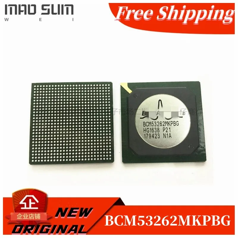 

FREE SHIPPING 1PCS/LOT BCM53262MKPBG BCM53262MKPBG-P21 BGA-676 NEW100%