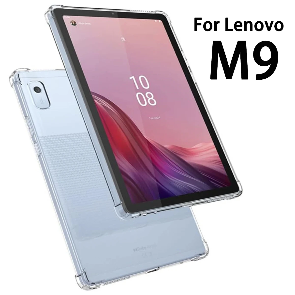 Clear Case For Lenovo Tab M9 (9.0
