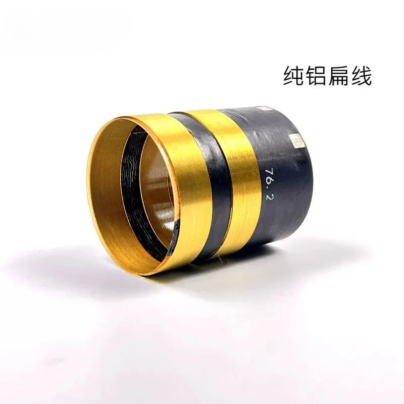 76.2mm pure aluminum double-layer for JBL2265H SRX 718 76-core subwoofer voice coil repair