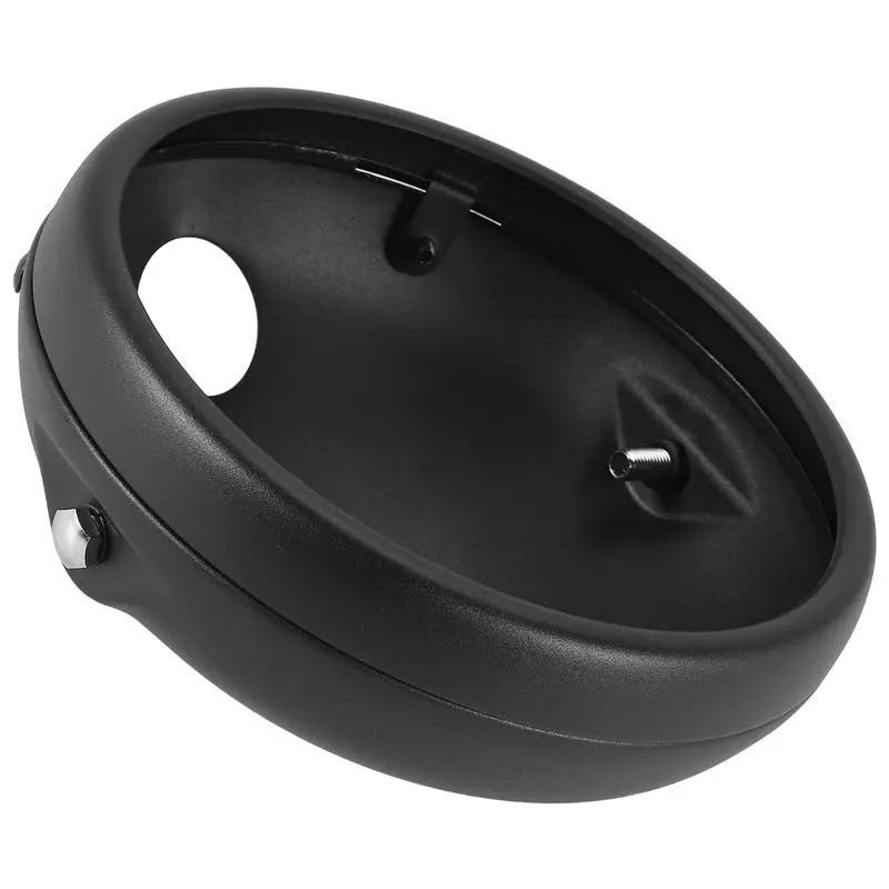 Super Sale Motorcycle 7 Inch LED Headlight Mounting Housing Bracket for Headlight Head Light Lamp Housing Cover Bucket Lighthous