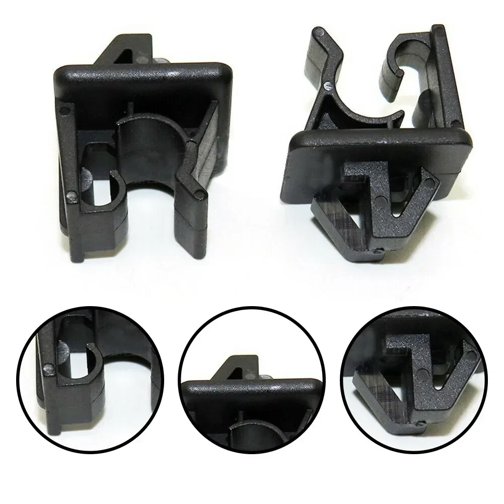 2pcs Bonnet Hood Prop Support Rod Clamp Clip For Honda For Accord Civic Car Hood Prop Rod Holder Clips Car Accessories