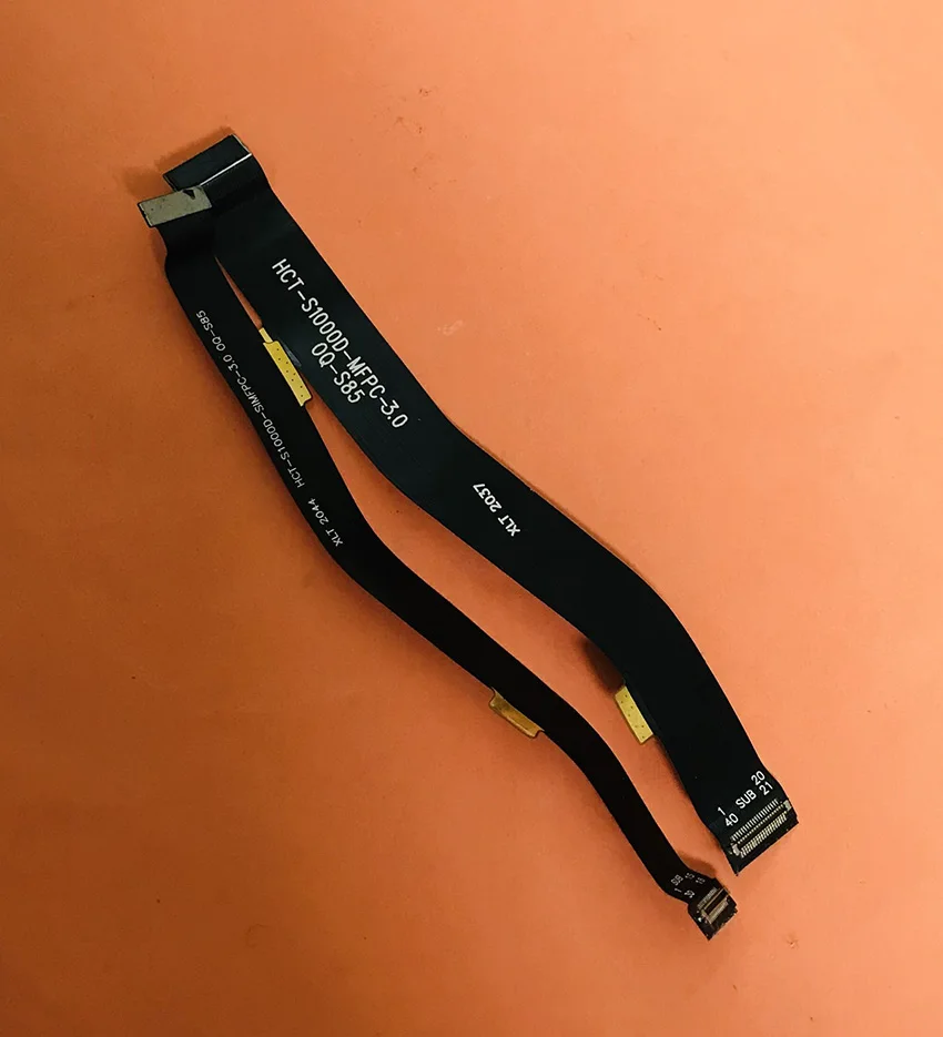 

Original USB Plug Board To MOtherboard Main FPC For OUKITEL WP10 Dimensity 800 Octa Core 6.67'' FHD+