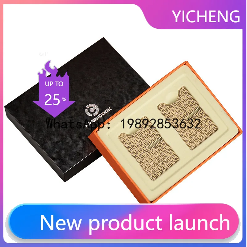 

Yhg cigar holder - metal brass plated vintage portable mini detachable cigar ashtray stand