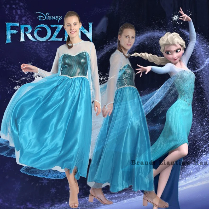 

Halloween cosplay princess blue dress cosplay costume costume stage play adult dress dress dress