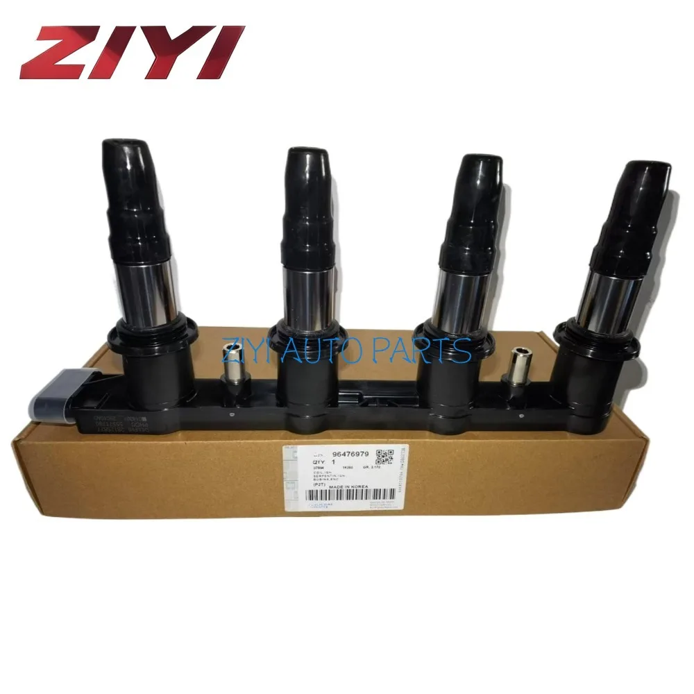 55571790 28125877 with Modules Original Ignition Coil for Chevrolet TRAX 1.8 Aveo Cruze Opel ASTRA 55561655 55584745 24107943