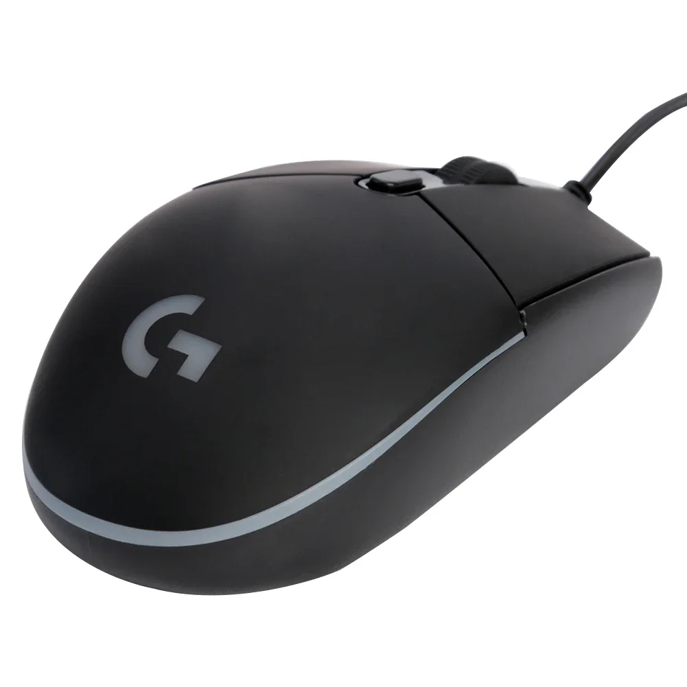 logitech（g）g102-g304-wired-gaming-mouse-rgb-rechargeable-200-8000dpi-ergonomic-computer-mouse-for-laptop-accessories