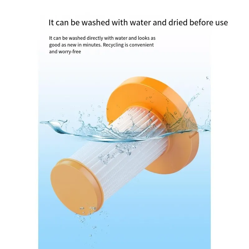 【RECOMENDAR】6Pcs For Deerma X700 Pro/DXBD11A Vacuum Cleaner HEPA Filter Replacement Cleaning Dust Filtration Cotton Accessories