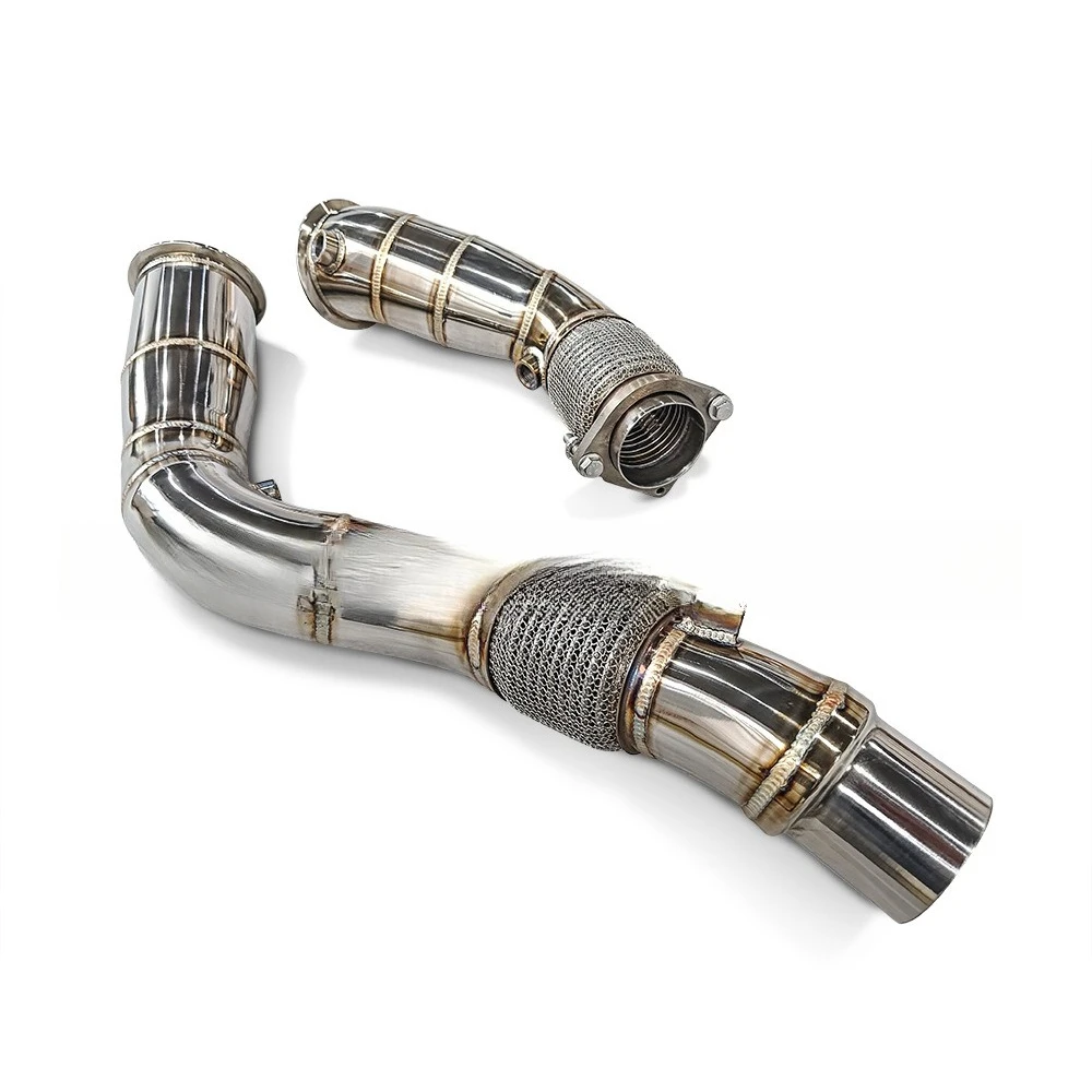 

Для B M --W M3 M4 F80 F82 3.0T 2014-2019 выхлопная труба из нержавеющей стали, водосточная труба