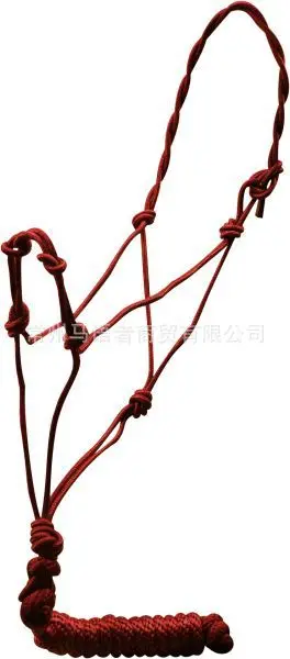 Tack Supplies, Horse Western Multi-knot Rope Braided Horse Headgear, Horse Headgear 722756