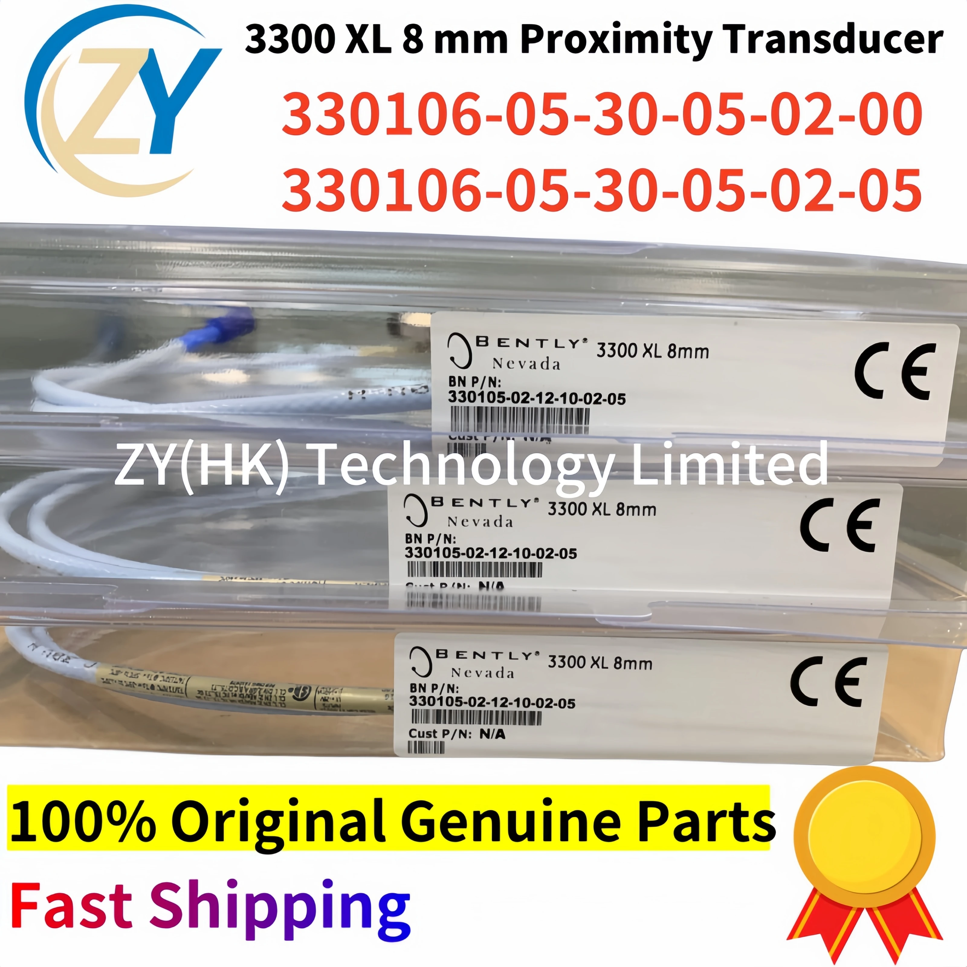 

100% Original 330106-05-30-05-02-00 3300 XL 8MM 330106-05-30-05-02-05 Proximity Transducer 330106-05-30 Brand New