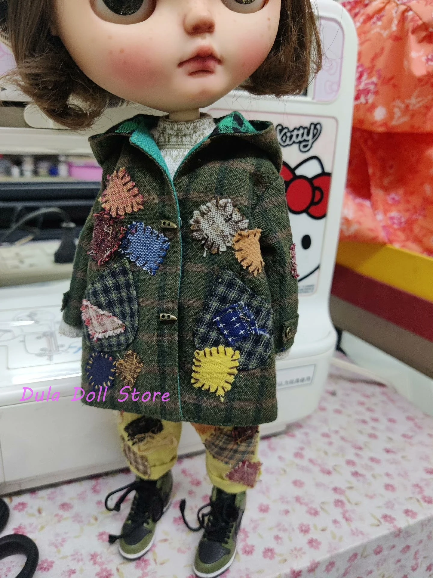 Roupas de boneca Dula para Blythe 2025, estilo vadio, terno de boneca ob24 ob22 Diandian Azone Licca 1/6, acessórios de boneca Bjd
