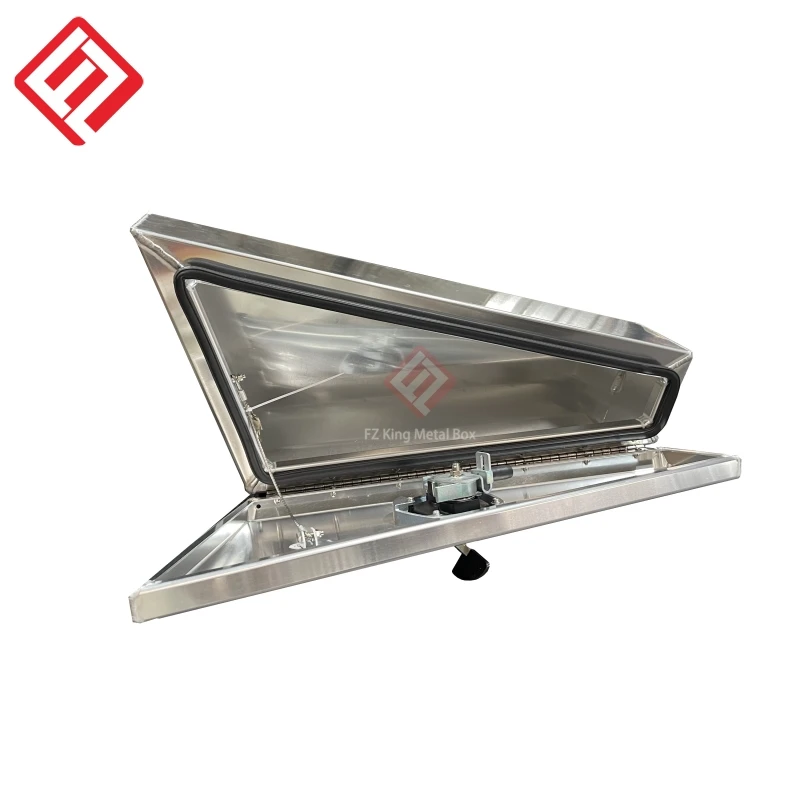 

Wholesale High Service Life Waterproof Transport Storage Ute Aluminium Under Tray Truck Tool Box